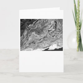 Abstracte kleurstudie 442 / Noir, Kaart