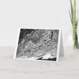 Abstracte kleurstudie 442 / Noir, Kaart