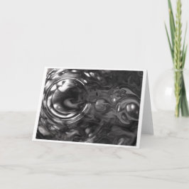 Abstracte kleurstudie 443 / Noir, Kaart
