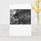 Abstracte kleurstudie 443 / Noir, Kaart (Gele Bloem)