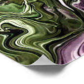 Abstracte kleurstudie 444, poster (Hoek)