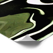 Abstracte kleurstudie 455, poster (Hoek)