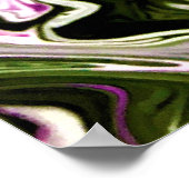 Abstracte kleurstudie 480, poster (Hoek)