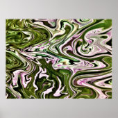 Abstracte kleurstudie 480, poster (Voorkant)