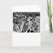 Abstracte kleurstudie 481 / Noir, Kaart (Voorkant)