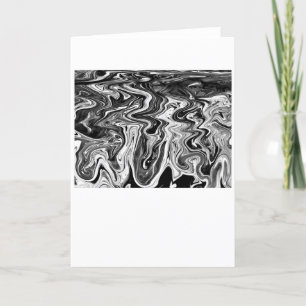 Abstracte kleurstudie 481 / Noir, Kaart