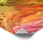 Abstracte kleurstudie 4, poster (Hoek)