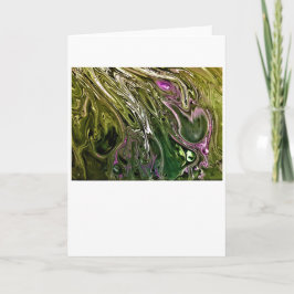 Abstracte Kleurstudie 500, Kaart