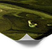 Abstracte kleurstudie 500, poster (Hoek)