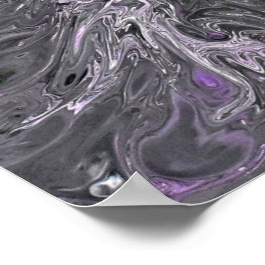 Abstracte kleurstudie 503; poster (Hoek)