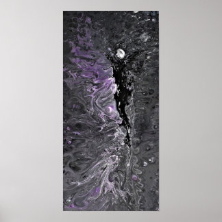 Abstracte kleurstudie 503; poster
