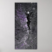 Abstracte kleurstudie 503; poster (Voorkant)