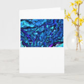 Abstracte Kleurstudie 505, kaart (Gele Bloem)
