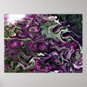 Abstracte kleurstudie 506, poster (Voorkant)