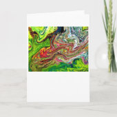 Abstracte kleurstudie 52, Kaart (Voorkant)