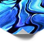 Abstracte Kleurstudie 71, Poster (Hoek)