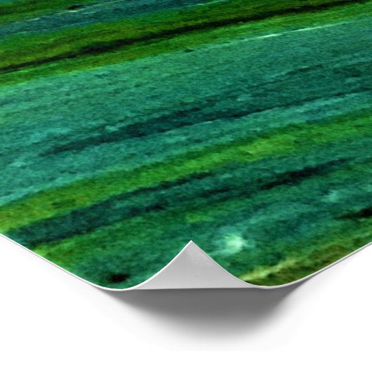 Abstracte kleurstudie 95, poster (Hoek)