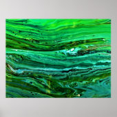 Abstracte kleurstudie 95, poster (Voorkant)