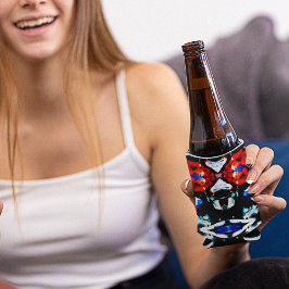 Abstracte kleurtextuur blikjeskoeler