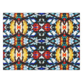 Abstracte kleurtextuur tafelkleed (Voorkant (Horizontaal))