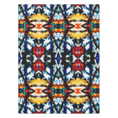 Abstracte kleurtextuur tafelkleed (Voorkant)