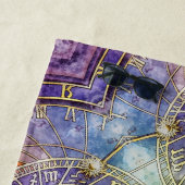 Abstracte kleurtijdastrologie strandlaken (In situ)