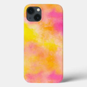 Abstracte kleurverloop Lichtgevende vreugde Case-Mate iPhone Case