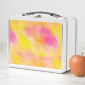 Abstracte Kleurverloop Lichtgevende Vreugde Naam t (In situ)