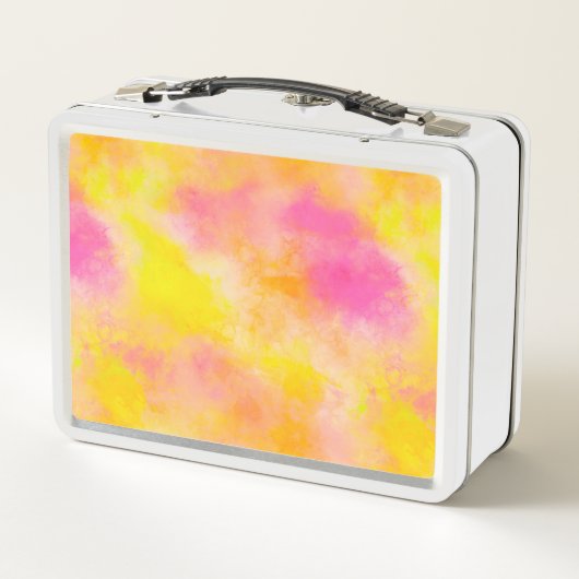 Abstracte Kleurverloop Lichtgevende Vreugde Naam t (Achterkant)