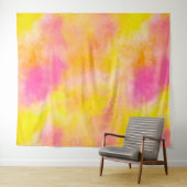 Abstracte kleurverloop Lichtgevende vreugde Wandkleed (In Situ (horizontaal))