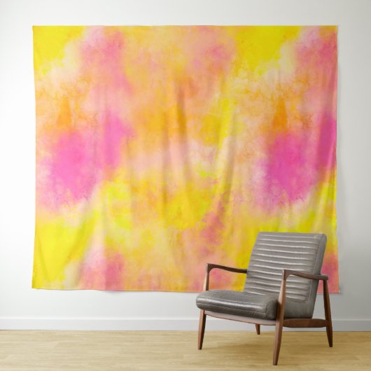 Abstracte kleurverloop Lichtgevende vreugde Wandkleed (In Situ (horizontaal))