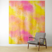 Abstracte kleurverloop Lichtgevende vreugde Wandkleed (In situ)