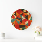 abstracte klok (Huis)