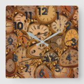 Abstracte klokken (Voorkant)