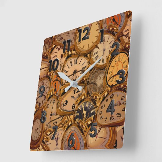 Abstracte klokken (Hoek)