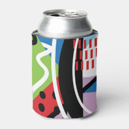 Abstracte Koelbox Blikjeskoeler