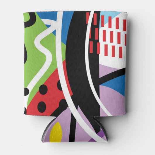 Abstracte Koelbox Blikjeskoeler (Voorkant)