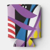 Abstracte Koelbox Blikjeskoeler (Achterkant)