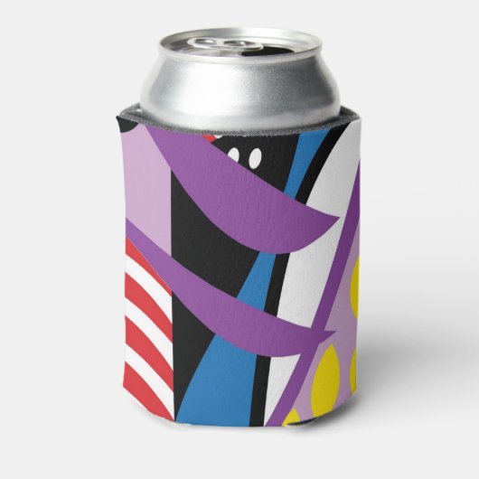 Abstracte Koelbox Blikjeskoeler (Blikje Achterkant)