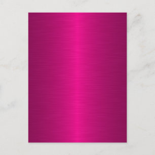 abstracte, koele metalen roze briefkaart