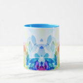 abstracte koffie mok (Midden)