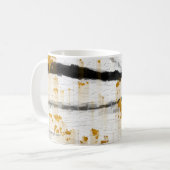 Abstracte koffie-Mok 2014-1 Koffiemok (Voorkant links)