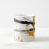 Abstracte koffie-Mok 2014-1 Koffiemok (Center)