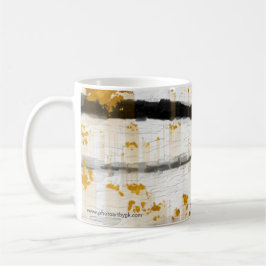 Abstracte koffie-Mok 2014-1 Koffiemok