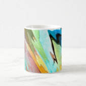 Abstracte koffie-Mok Koffiemok (Center)