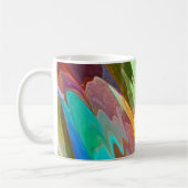 Abstracte koffie-Mok Koffiemok (Links)