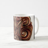 Abstracte koffiemok (Voorkant rechts)