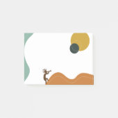 Abstracte Kokopelli Notes (Voorkant)