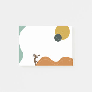 Abstracte Kokopelli Notes
