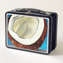 Abstracte kokosnoot Collectie